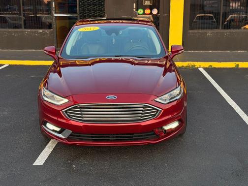 2017 Ford Fusion Titanium