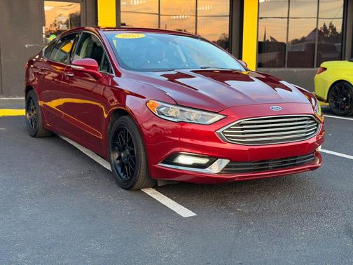 2017 Ford Fusion Titanium