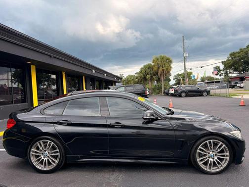 Black 2015 BMW 428 Gran Coupe i