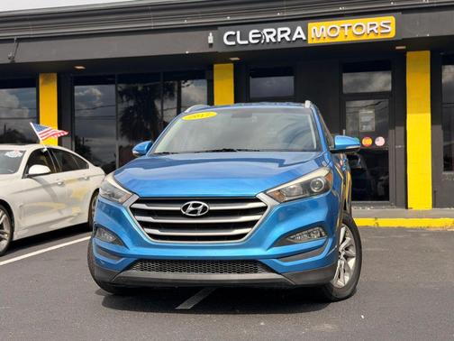 2017 Hyundai TUCSON SE Plus