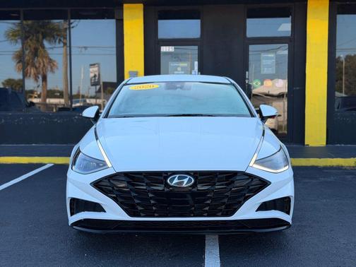 Quartz White 2020 Hyundai SONATA SEL