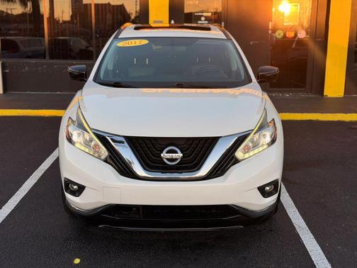 2017 Nissan Murano Platinum