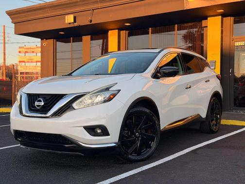 2017 Nissan Murano Platinum