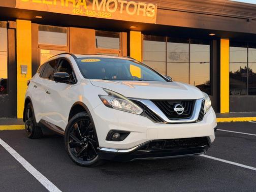 2017 Nissan Murano Platinum