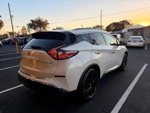 2017 Nissan Murano Platinum