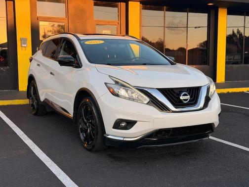 2017 Nissan Murano Platinum