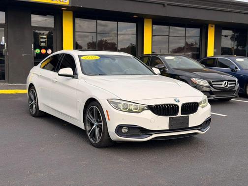White 2019 BMW 430 Gran Coupe i xDrive
