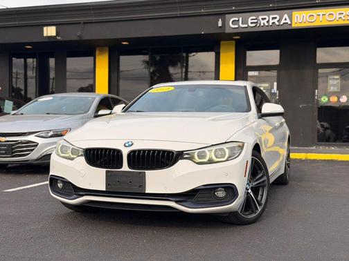 White 2019 BMW 430 Gran Coupe i xDrive