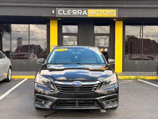 Crystal Black Silica 2020 Subaru Legacy Base