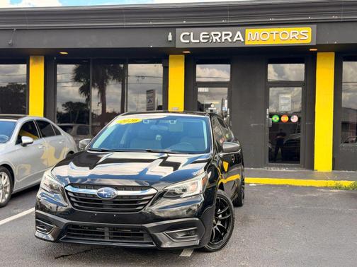 Crystal Black Silica 2020 Subaru Legacy Base