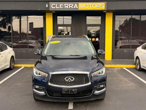 Hermosa Blue 2020 INFINITI QX60 Luxe