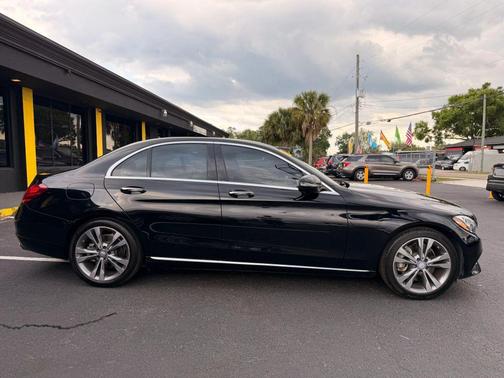 Black 2016 Mercedes-Benz C-Class C 300 Sedan 4D