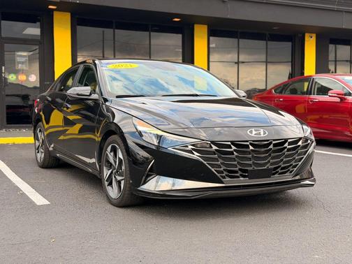 2021 Hyundai ELANTRA Limited