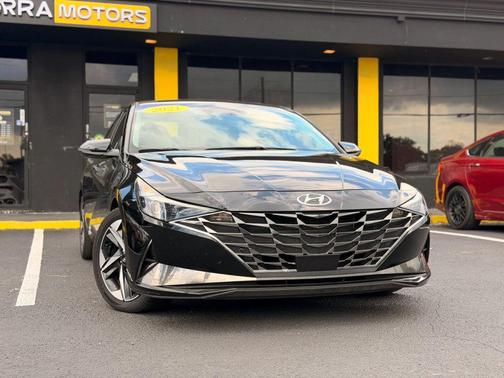2021 Hyundai ELANTRA Limited