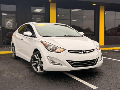 2015 Hyundai ELANTRA Limited