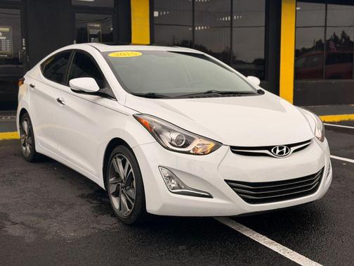 2015 Hyundai ELANTRA Limited