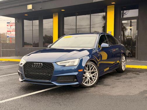 2018 Audi A4 Ultra Premium Plus Sedan 4D
