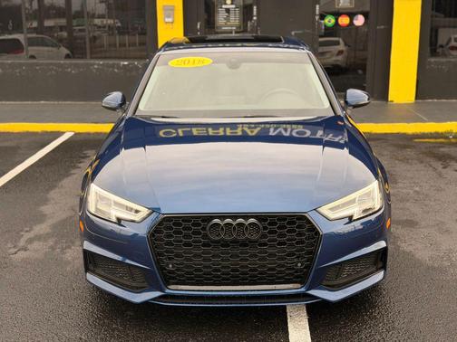 2018 Audi A4 Ultra Premium Plus Sedan 4D