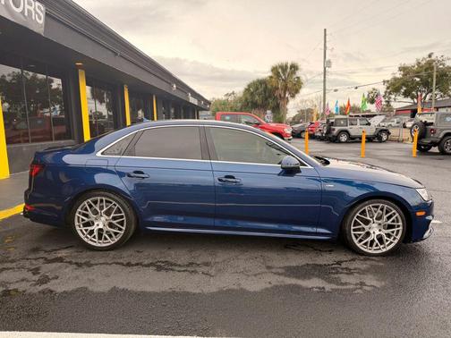 2018 Audi A4 Ultra Premium Plus Sedan 4D