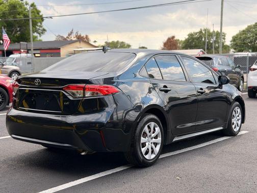 Black Sand Pearl 2020 Toyota Corolla LE
