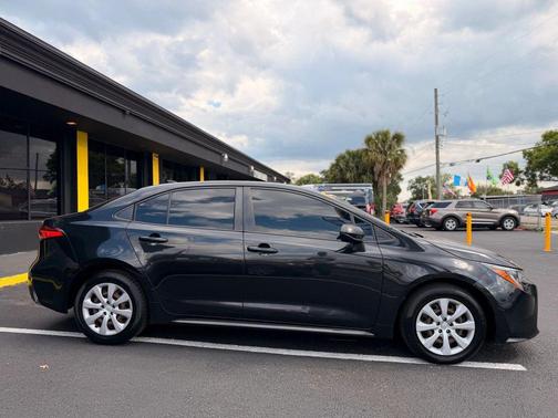 Black Sand Pearl 2020 Toyota Corolla LE
