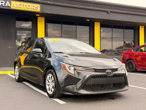 Black Sand Pearl 2020 Toyota Corolla LE