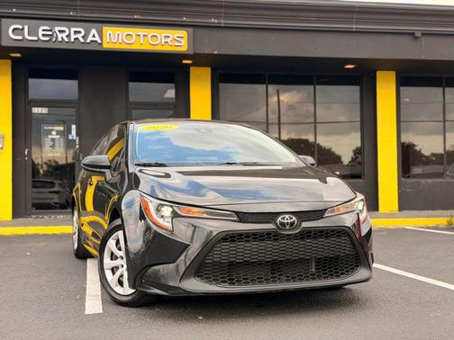Black Sand Pearl 2020 Toyota Corolla LE