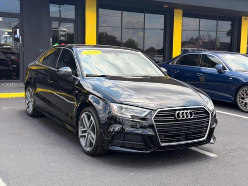 2018 Audi A3 Premium