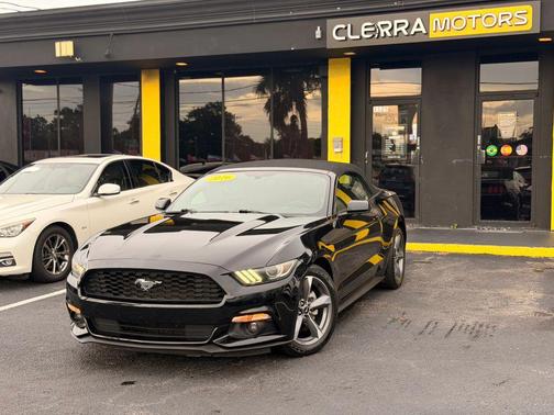 Shadow Black 2016 Ford Mustang V6