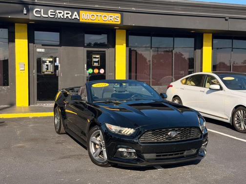 Shadow Black 2016 Ford Mustang V6