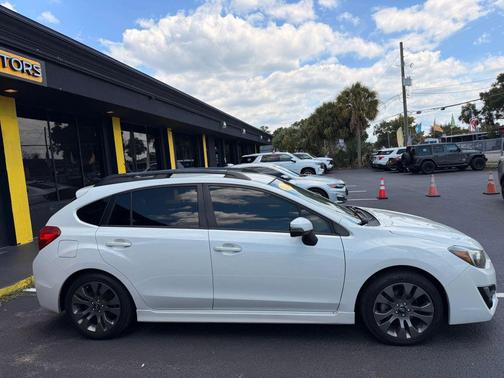 Ice Silver Metallic 2016 Subaru Impreza 2.0i Sport Premium