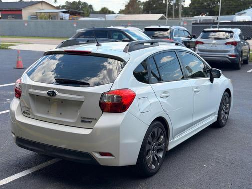 Ice Silver Metallic 2016 Subaru Impreza 2.0i Sport Premium
