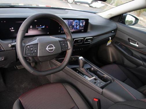 Super Black 2026 Nissan Sentra SR