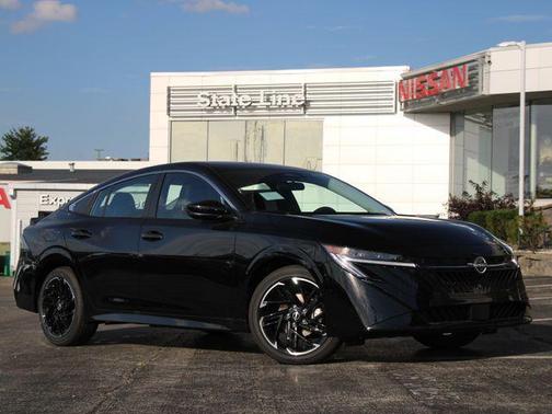 Super Black 2026 Nissan Sentra SR
