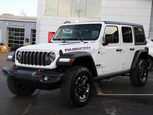 2025 Jeep Wrangler Rubicon