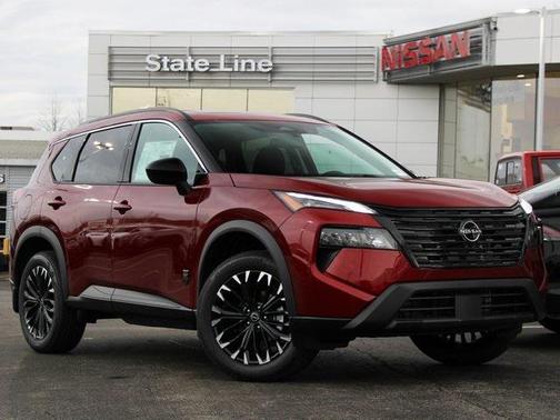 2026 Nissan Rogue Dark Armor