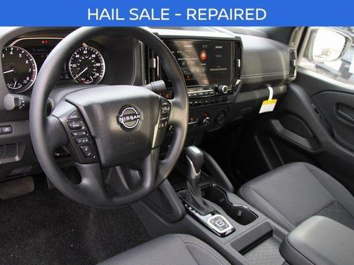 Boulder Gray Pearl 2026 Nissan Frontier SV