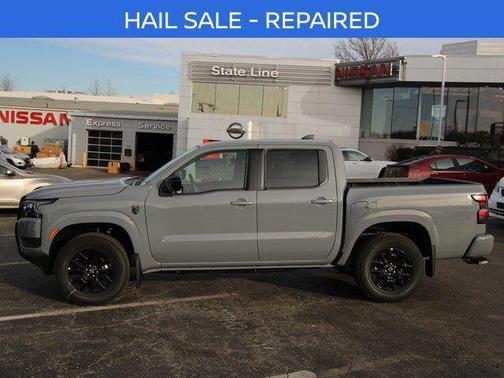 Boulder Gray Pearl 2026 Nissan Frontier SV