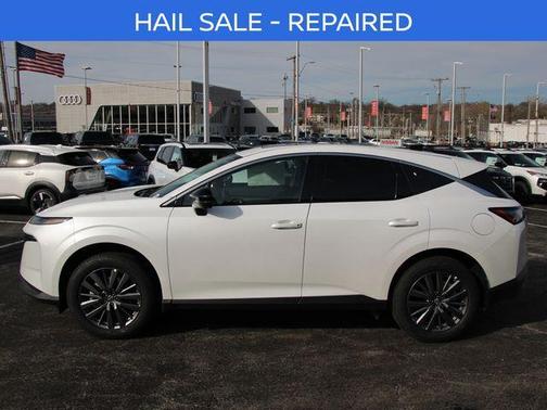 Everest White Pearl Tricoat 2026 Nissan Murano SL