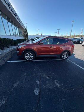 Canyon Copper 2015 Hyundai Santa Fe Sport 2.0L Turbo