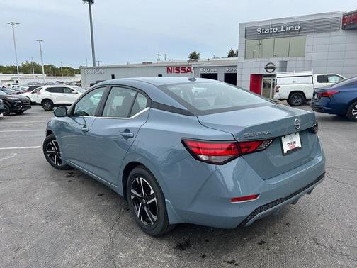 2025 Nissan Sentra SV