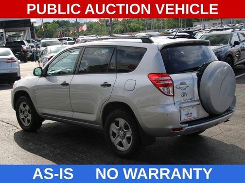 Classic Silver Metallic 2010 Toyota RAV4 Base