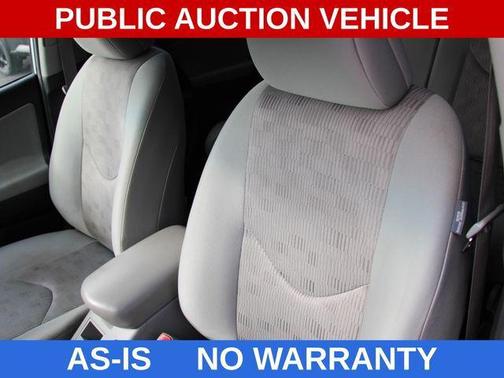 Classic Silver Metallic 2010 Toyota RAV4 Base