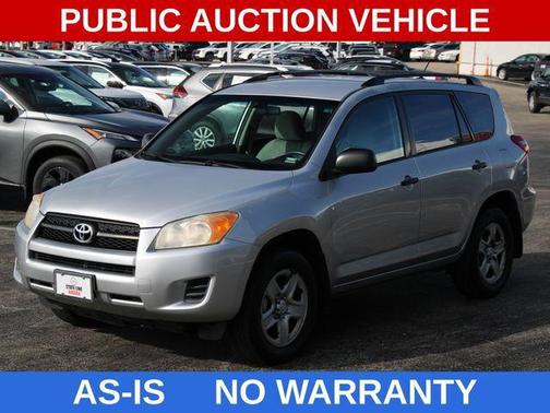 Classic Silver Metallic 2010 Toyota RAV4 Base