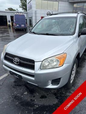 Classic Silver Metallic 2010 Toyota RAV4 Base