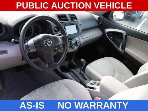 Classic Silver Metallic 2010 Toyota RAV4 Base