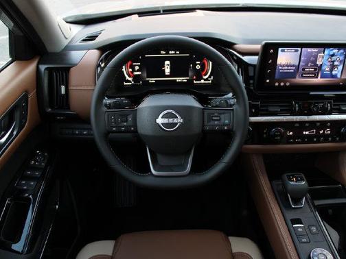 Boulder Gray Pearl 2026 Nissan Pathfinder Platinum