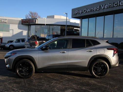 2025 Chevrolet Trax FWD ACTIV