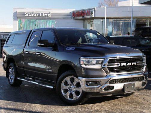 Granite Crystal Metallic Clearcoat 2020 RAM 1500 Big Horn/Lone Star