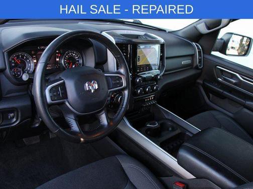 Granite Crystal Metallic Clearcoat 2020 RAM 1500 Big Horn/Lone Star